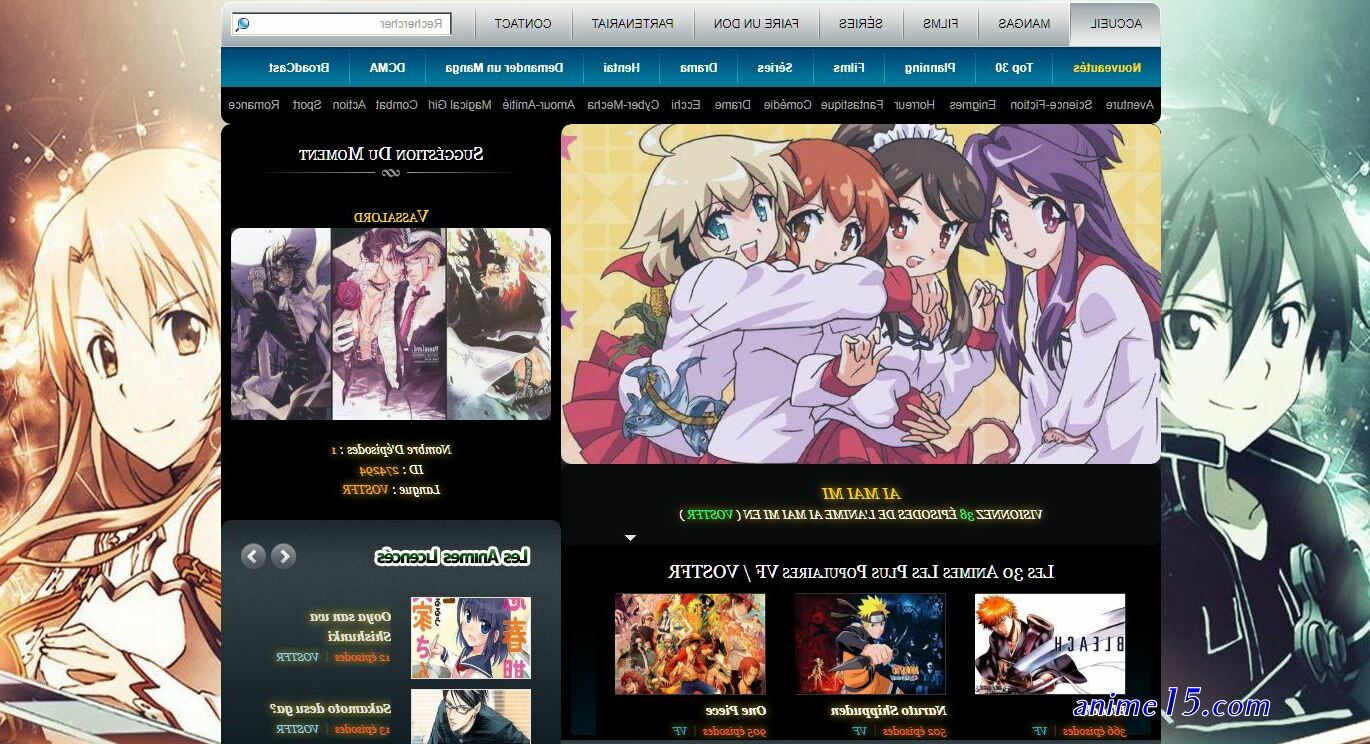 vostfr seris anime downlaod