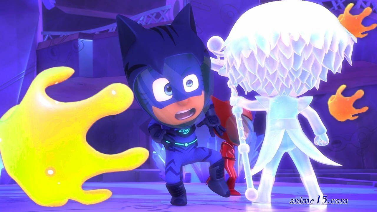 anime gekko butt from pj masks having sex