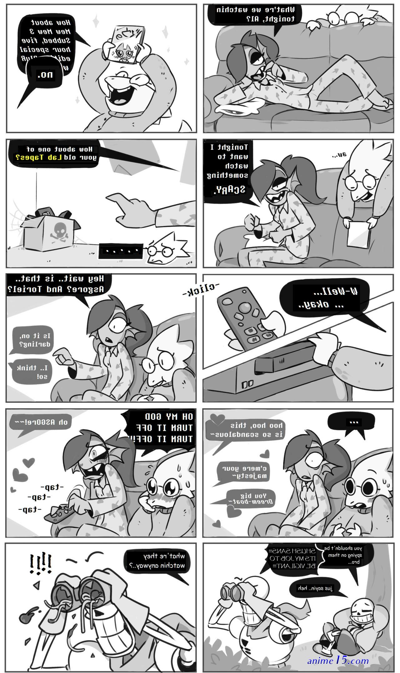 undertale ass sex comics