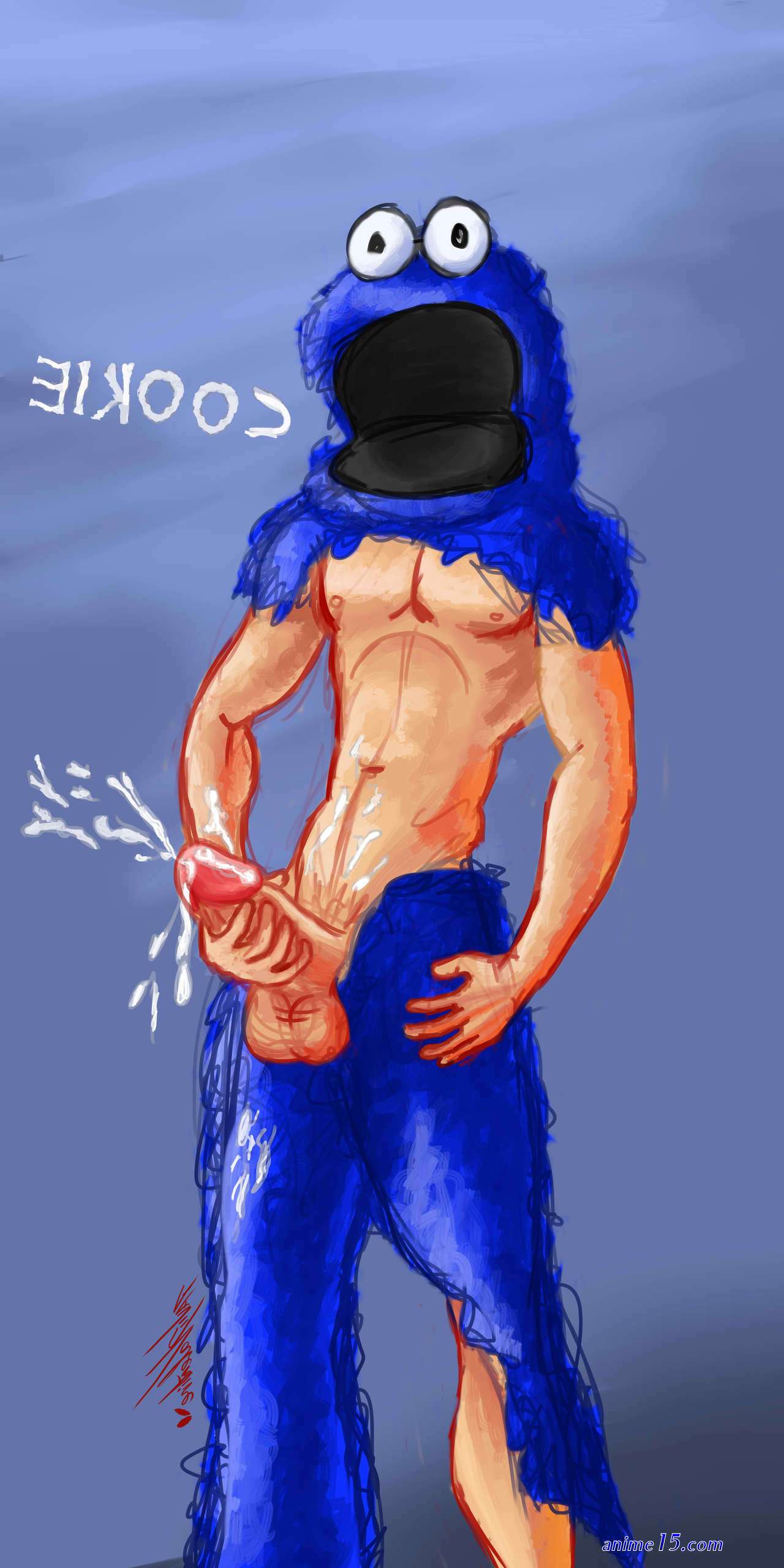 cookie monster porn comics