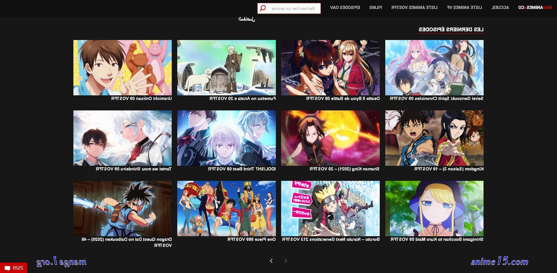 vostfr seris anime downlaod