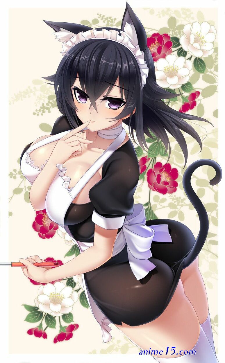 anime cat maids porn