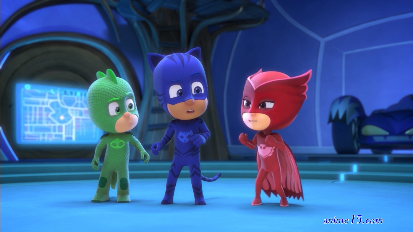 anime gekko butt from pj masks having sex