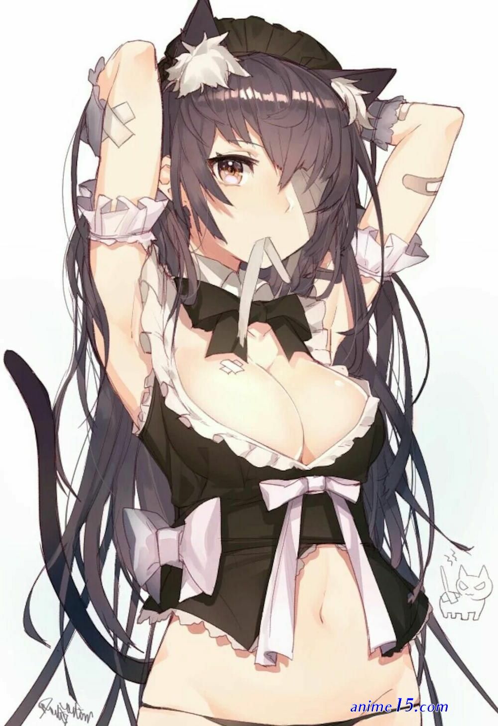 anime cat maids porn