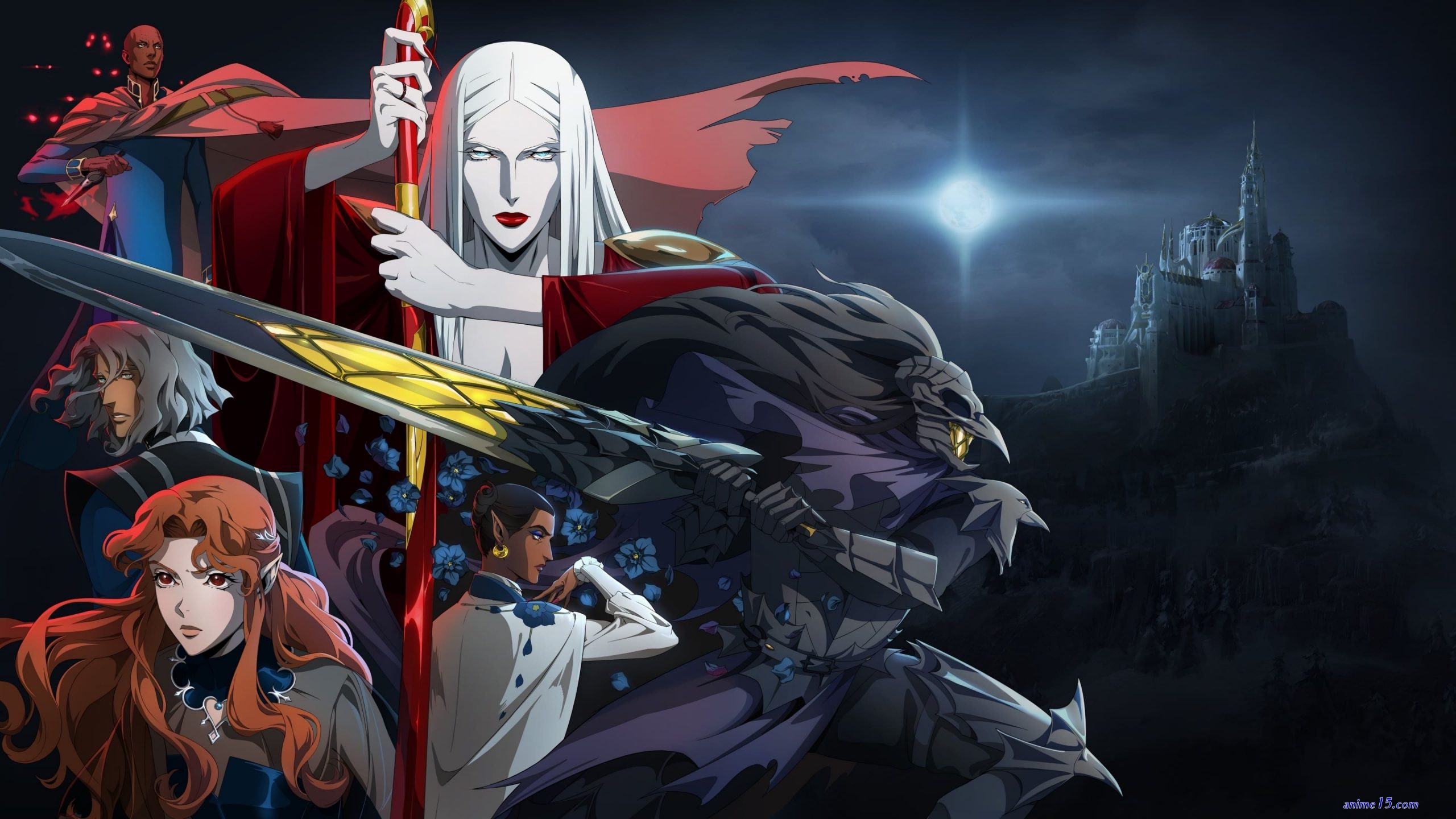 castelvania todos episodios online hd