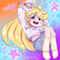 star butterfly versión anime desnuda
