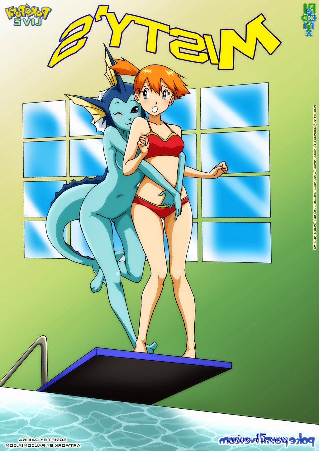 pokemon sex misty vaporeon comics