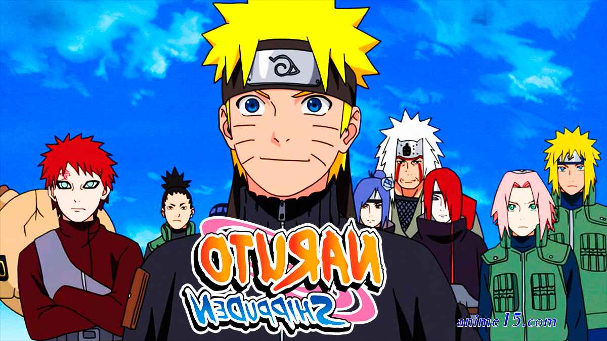 naruto online assistir shippuden