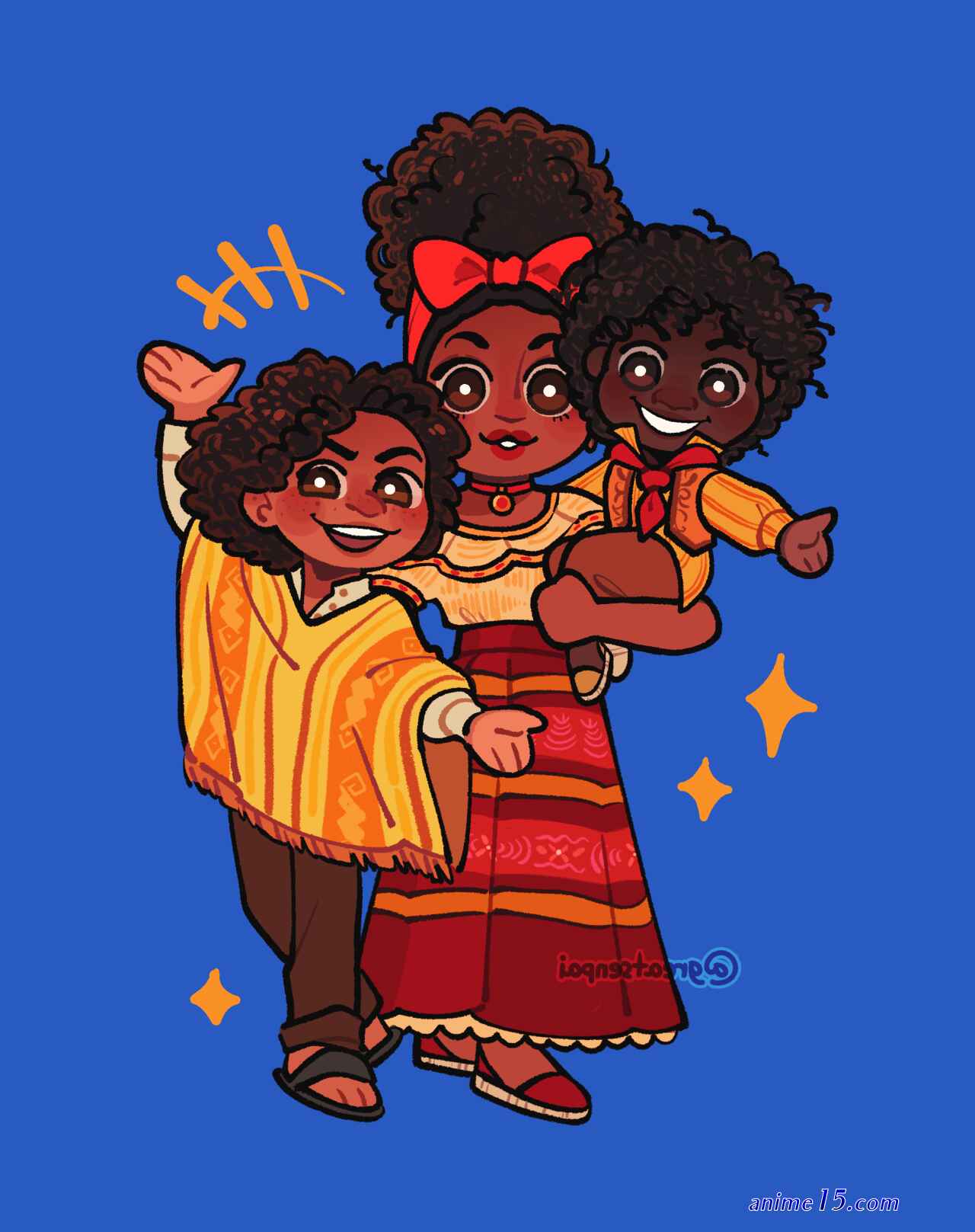 encanto pepa comics xxx