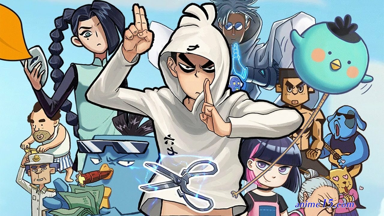scissor seven saison 1 ep 1 vf