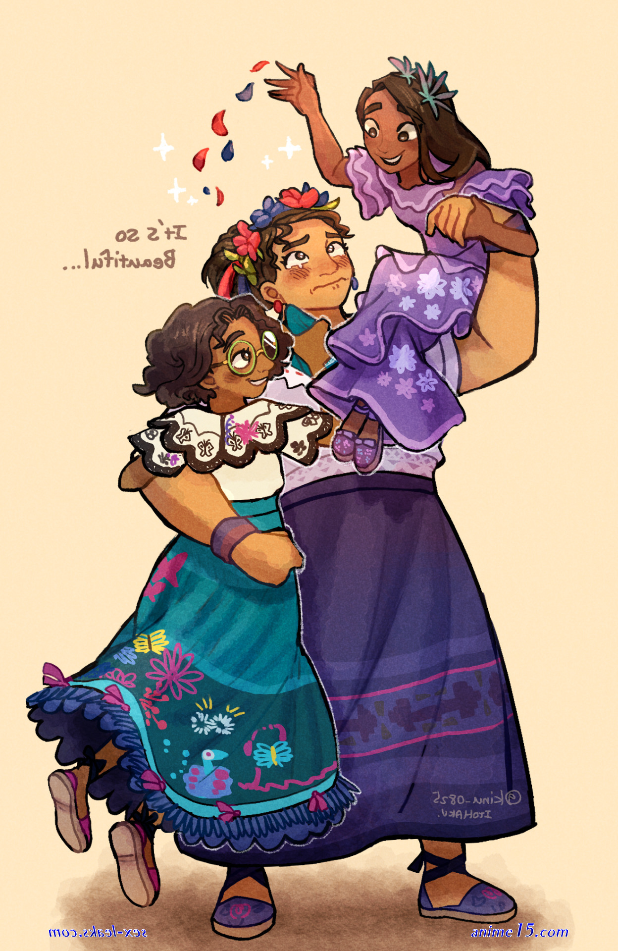 encanto pepa comics xxx