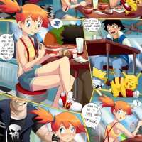 pokemon sex misty vaporeon comics