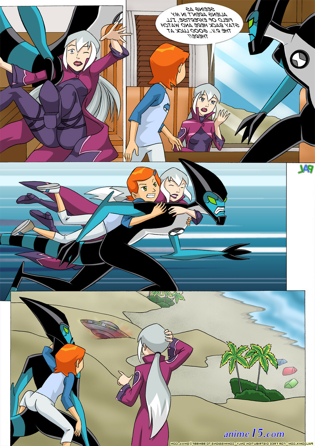 ben 10 sex comics