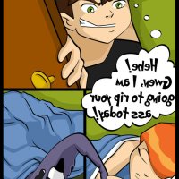 ben 10 sex comics
