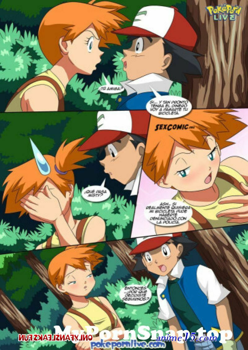 pokemon sex misty vaporeon comics