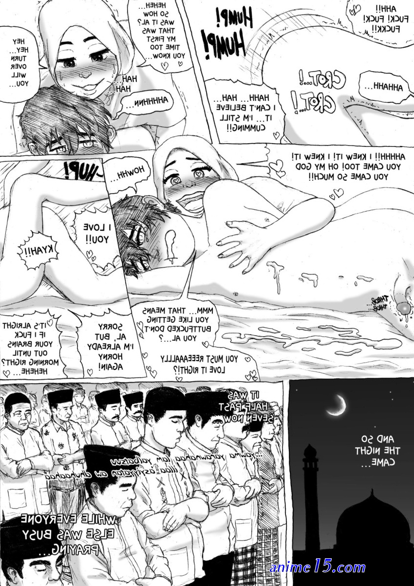 hijab sex comics