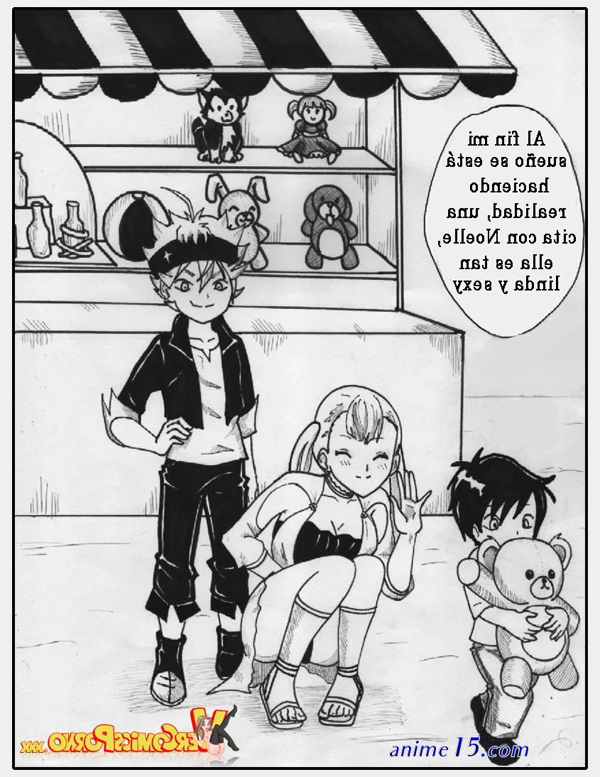 comics hentain black clover