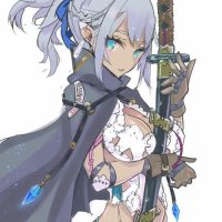 warrior female anime dark skin