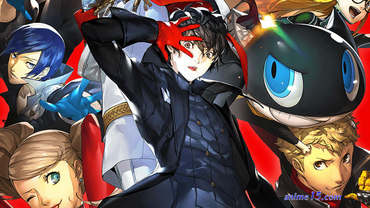 persona 5 joker teaser sex comics