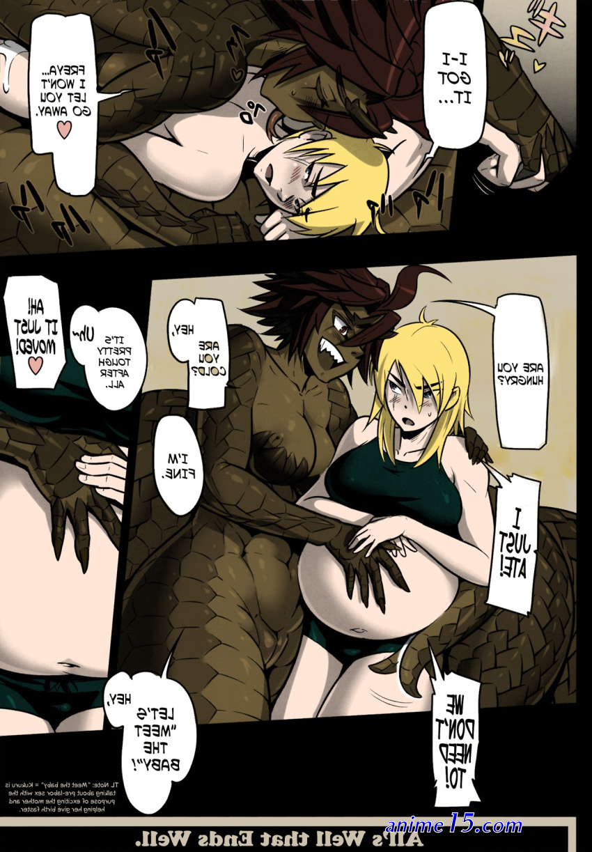 futa on male pregnant comics