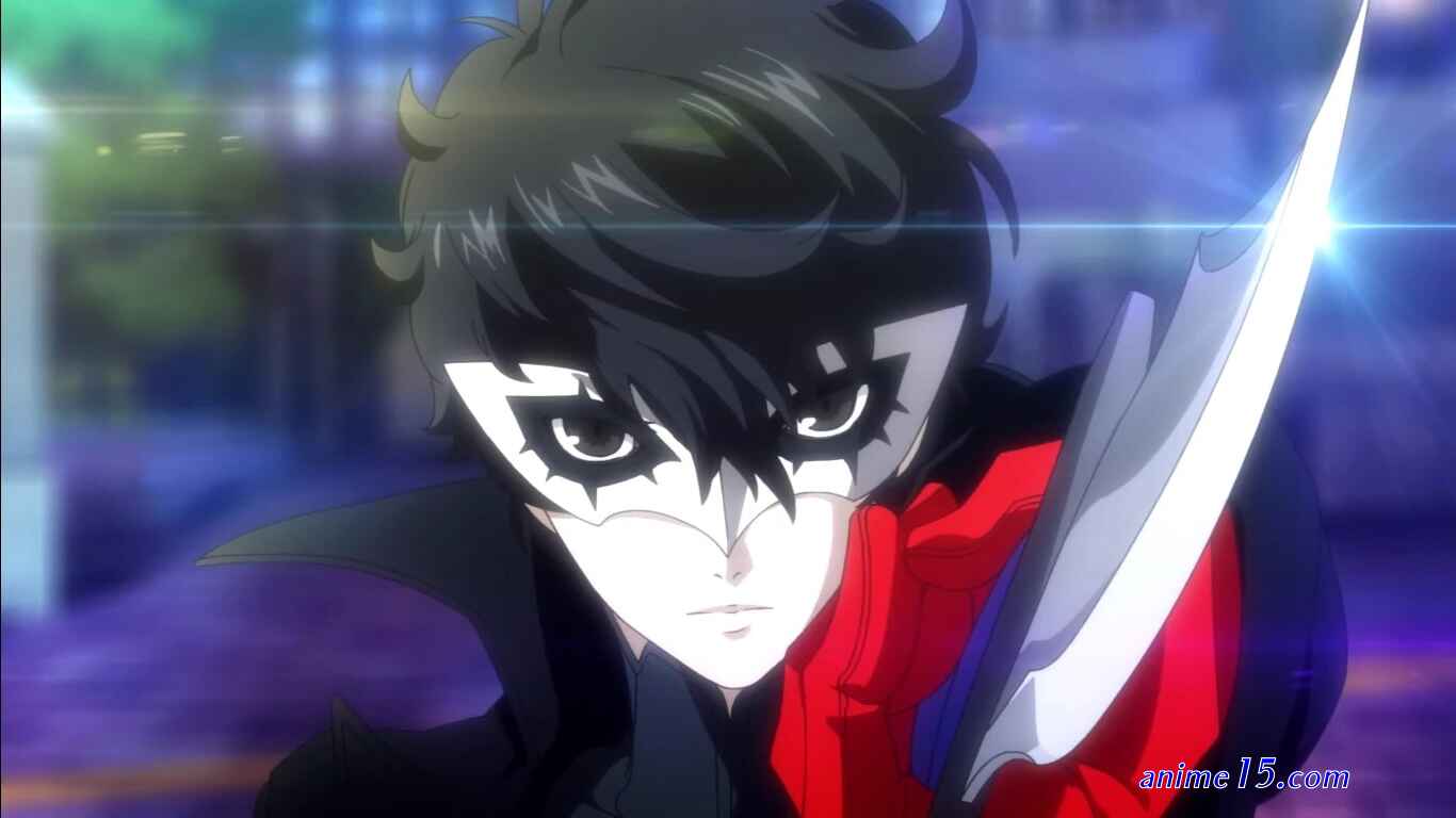 persona 5 joker teaser sex comics