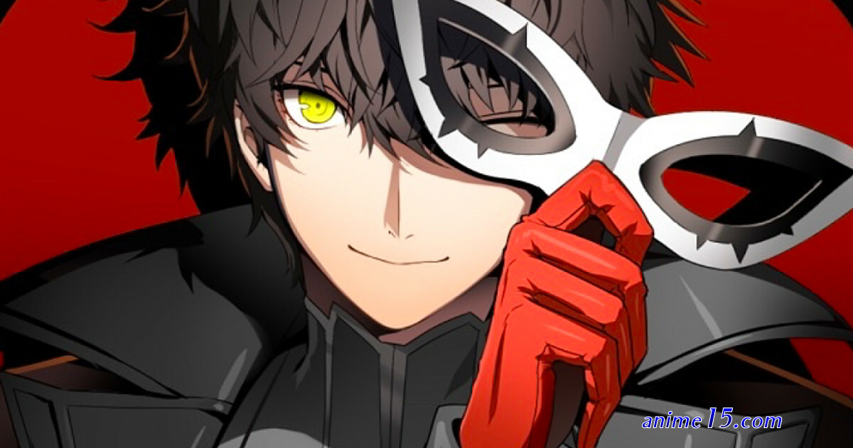 persona 5 joker teaser sex comics