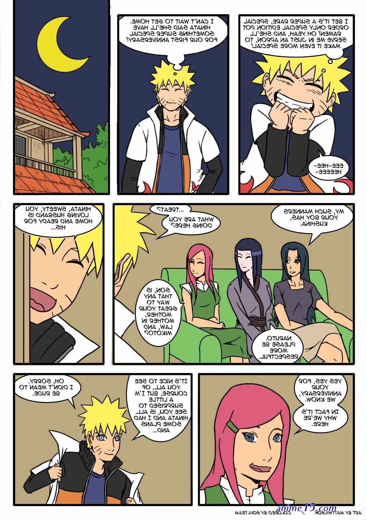 naruto x kushina sex comics
