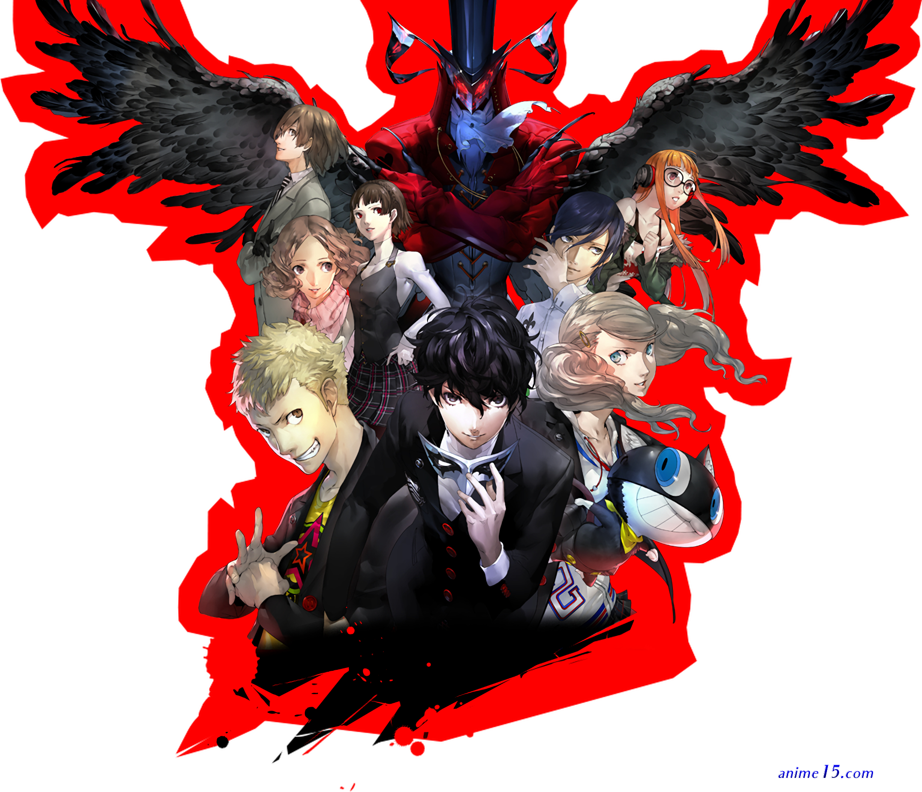 persona 5 joker teaser sex comics