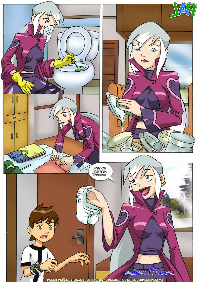ben 10 sex comics