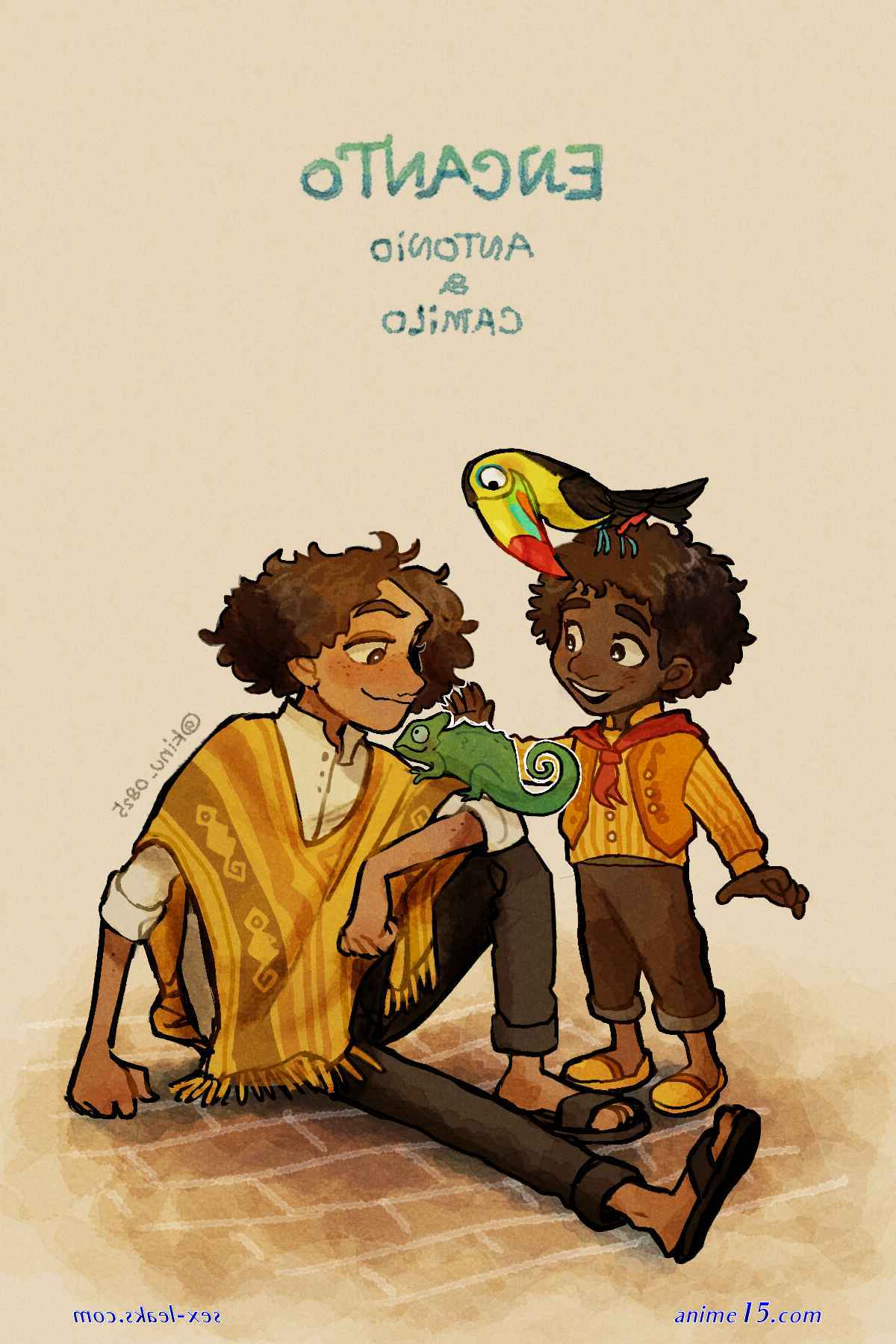 encanto pepa comics xxx