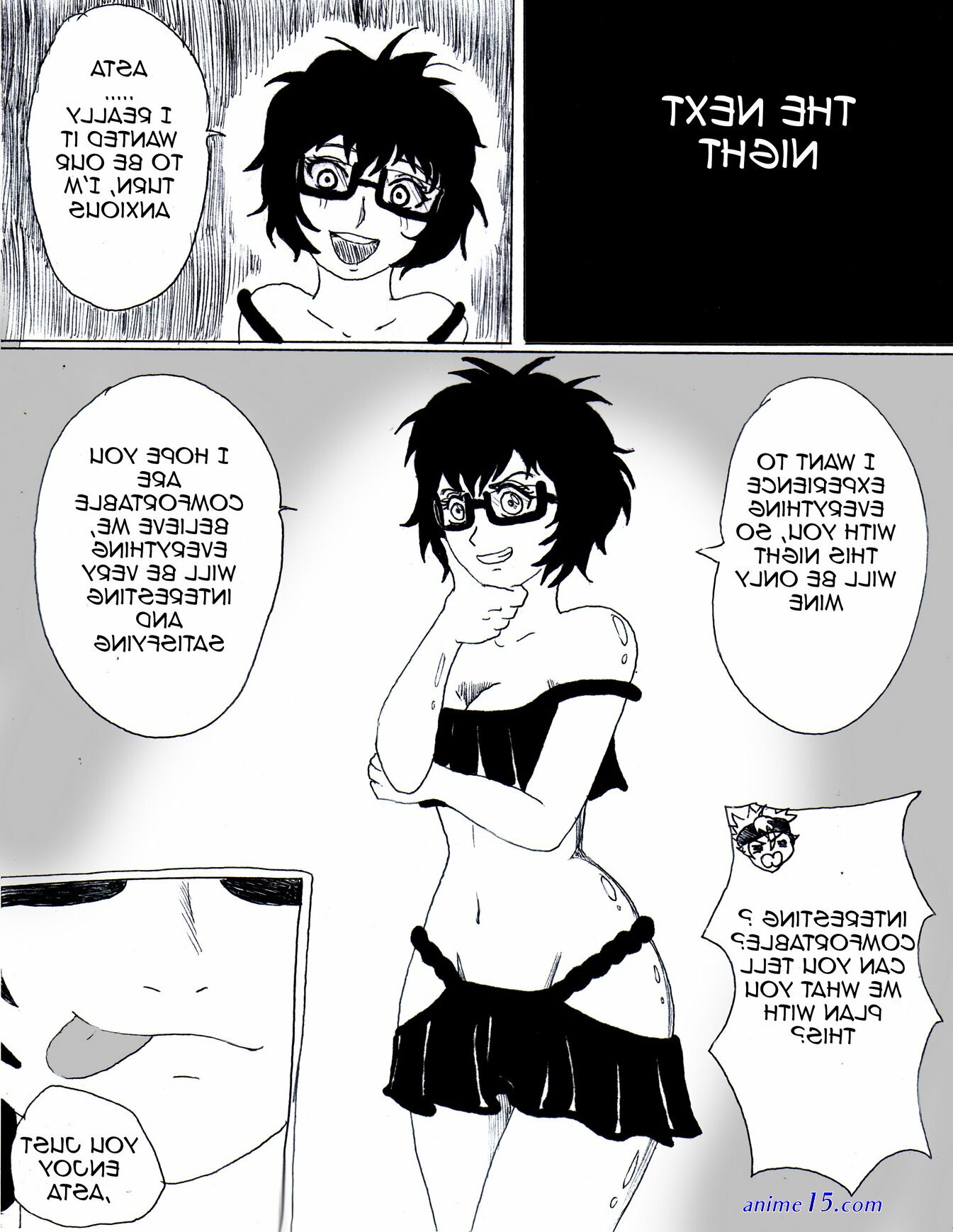 comics hentain black clover