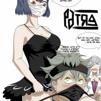 comics hentain black clover