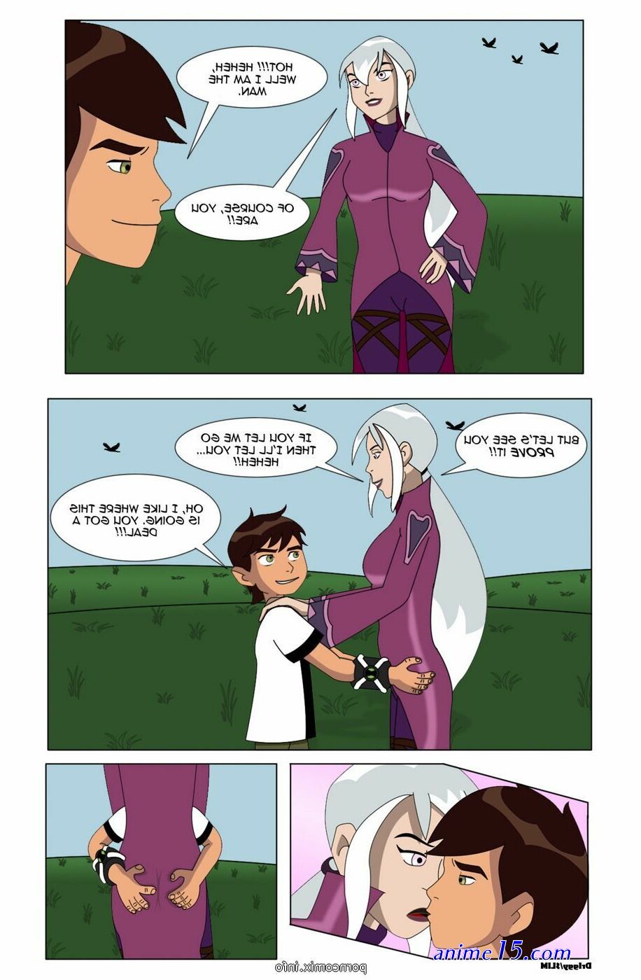 ben 10 sex comics