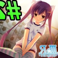young anime girl peeing nude