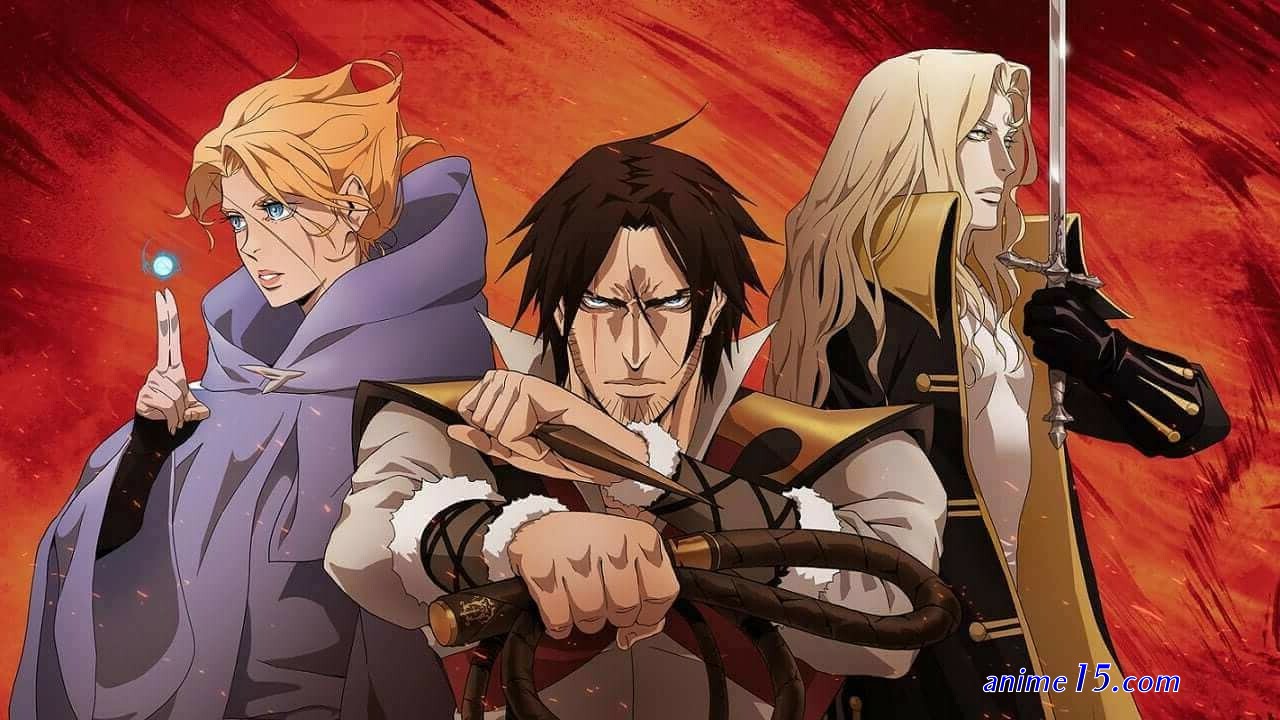 castelvania todos episodios online hd