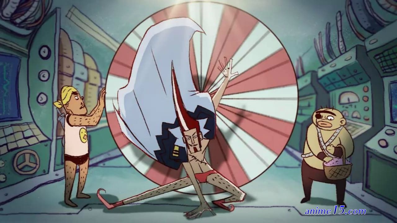 scissor seven saison 1 ep 1 vf