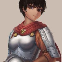 warrior female anime dark skin