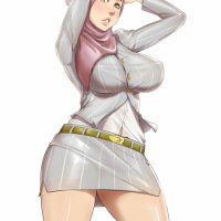 mom hijab cartoon anime pics photos sex