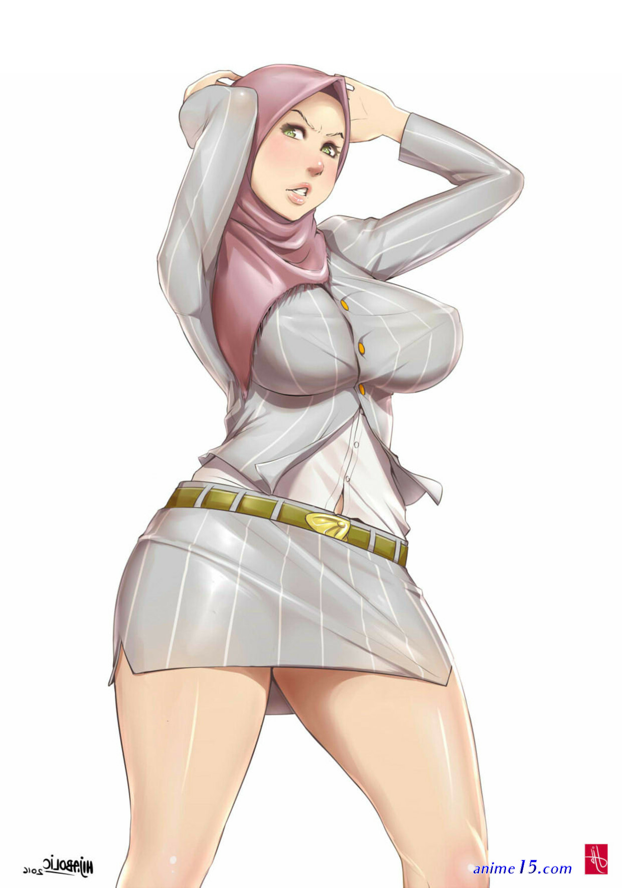 mom hijab cartoon anime pics photos sex