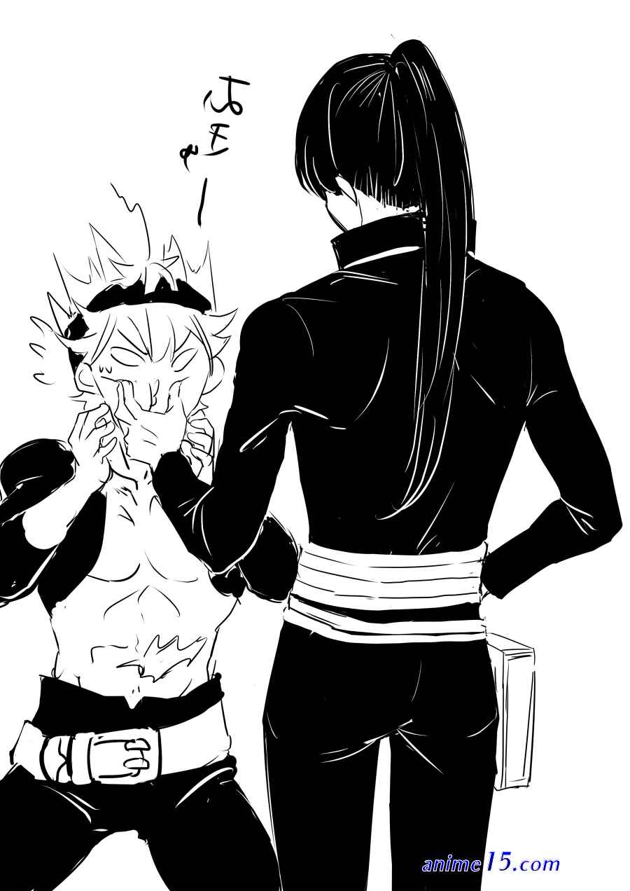 comics hentain black clover