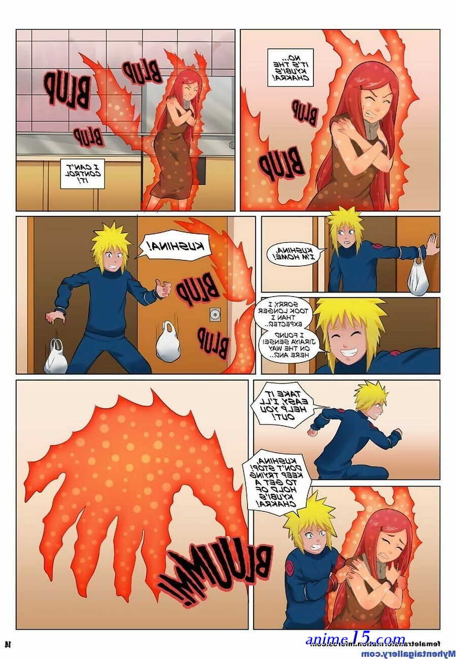 naruto x kushina sex comics
