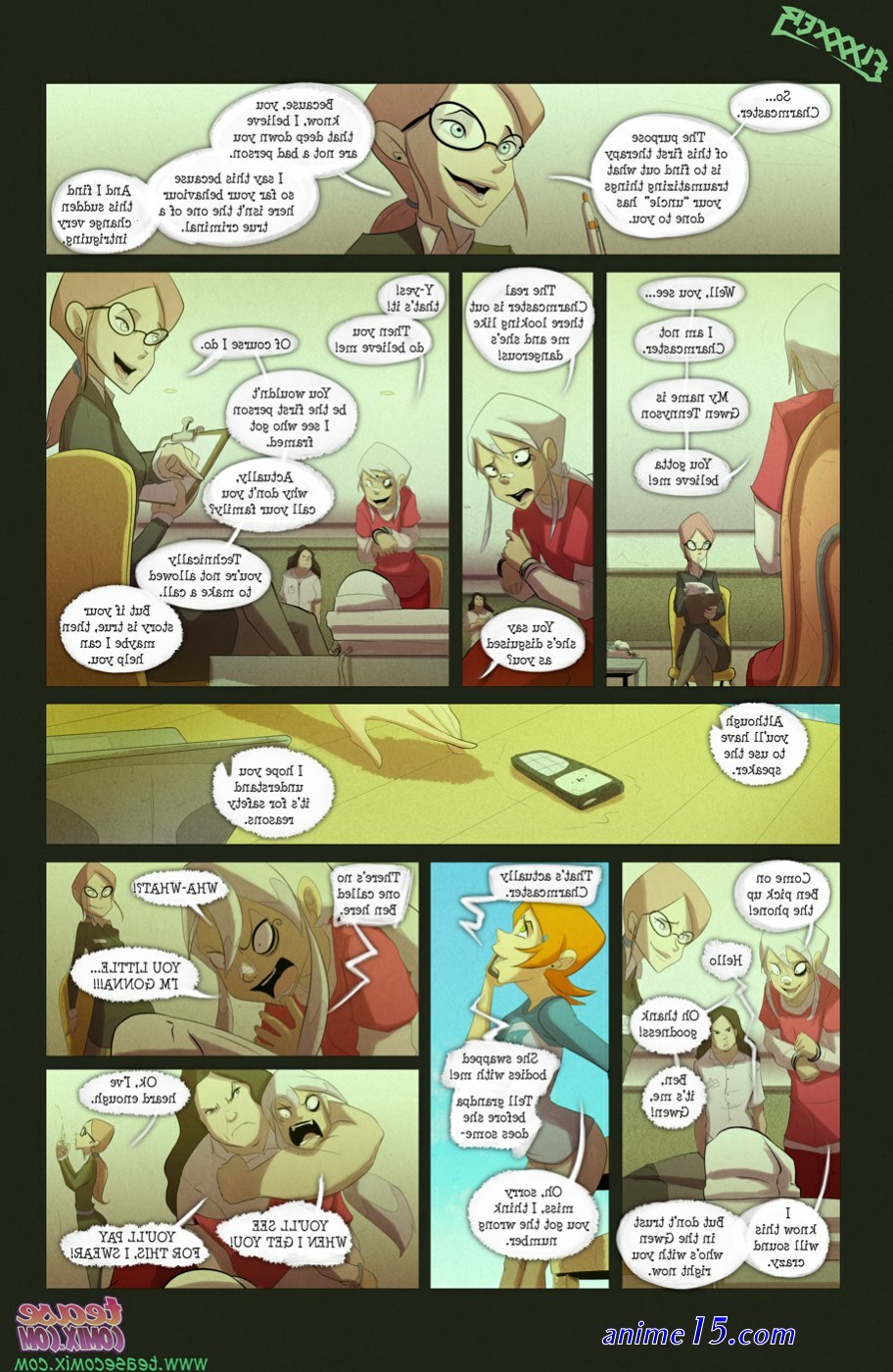 ben 10 sex comics