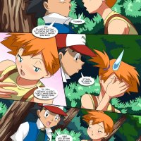 pokemon sex misty vaporeon comics