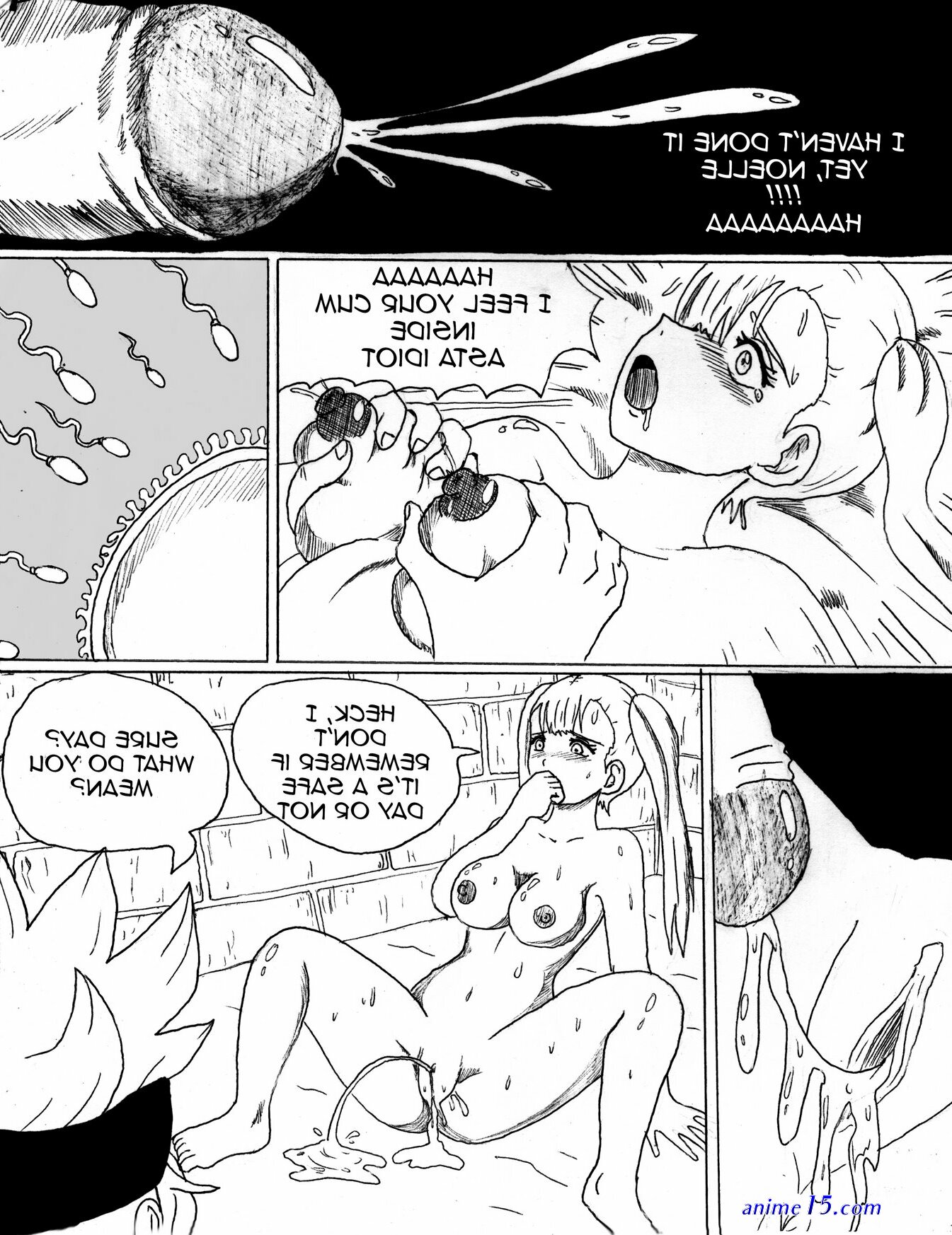 comics hentain black clover