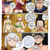 comics hentain black clover