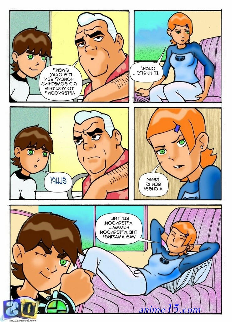 ben 10 sex comics
