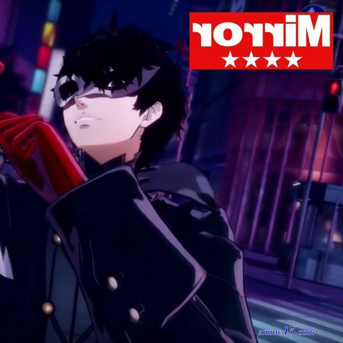 persona 5 joker teaser sex comics