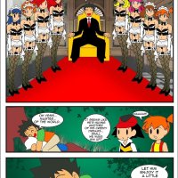 pokemon sex misty vaporeon comics