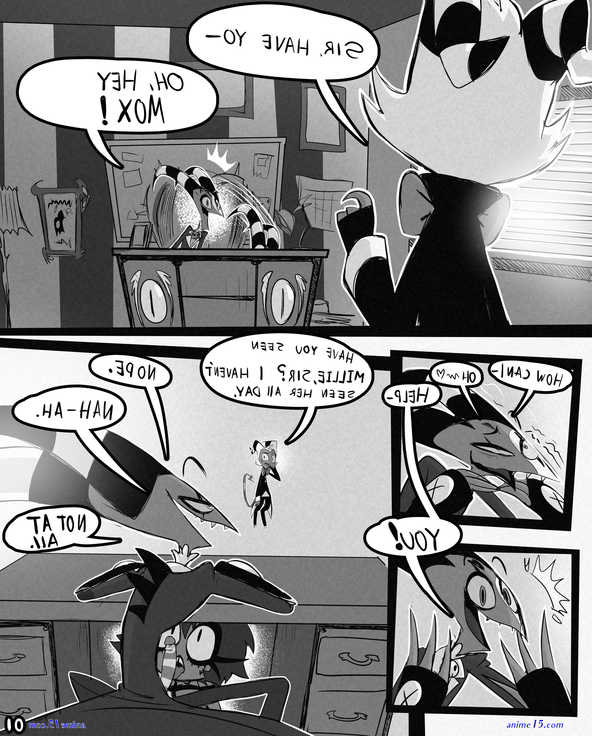 helluva boss gay comics porn