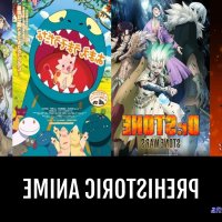 préhistoric anime